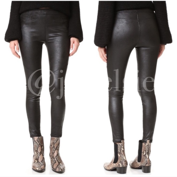 Free People Never Let You Go Vegan Legging 10 NEW - Picture 6 of 13